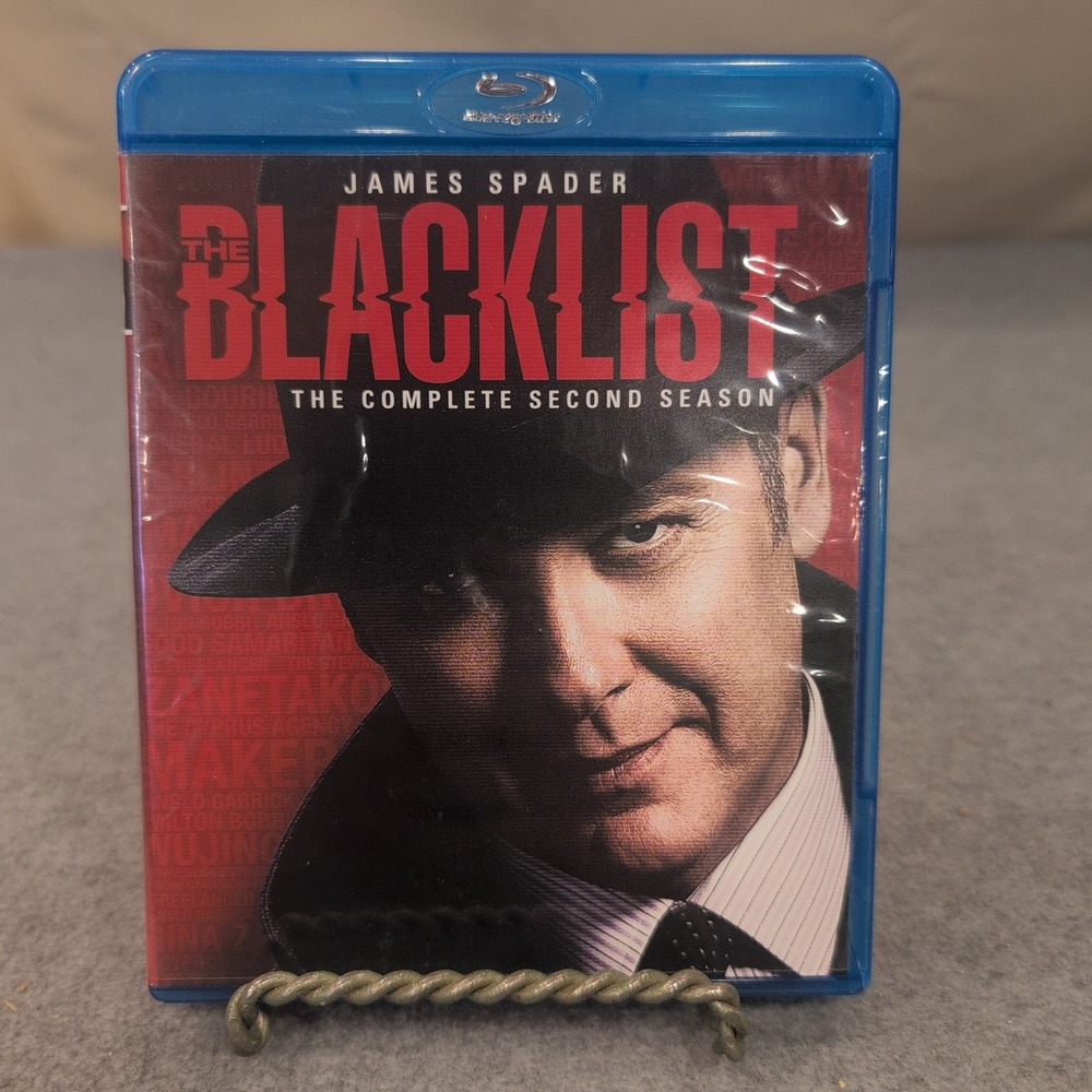The Blacklist The Complete Second Season Blu-ray James Spader New Sealed 46105 - Picture 1 of 2